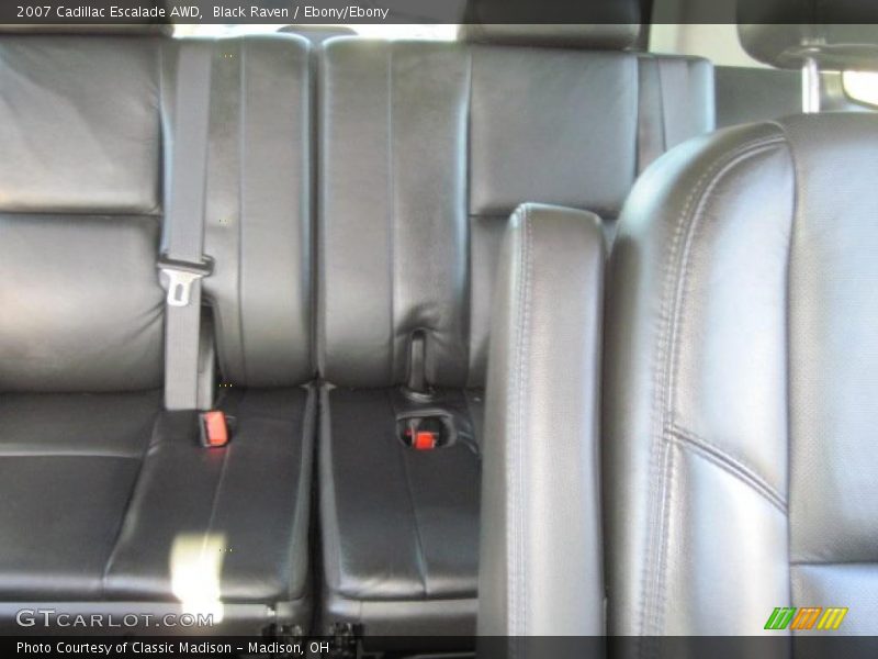 Black Raven / Ebony/Ebony 2007 Cadillac Escalade AWD