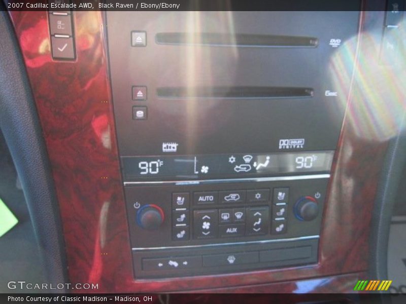 Black Raven / Ebony/Ebony 2007 Cadillac Escalade AWD