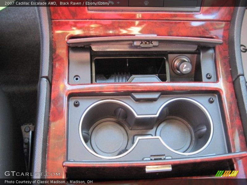 Black Raven / Ebony/Ebony 2007 Cadillac Escalade AWD
