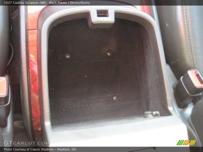 Black Raven / Ebony/Ebony 2007 Cadillac Escalade AWD