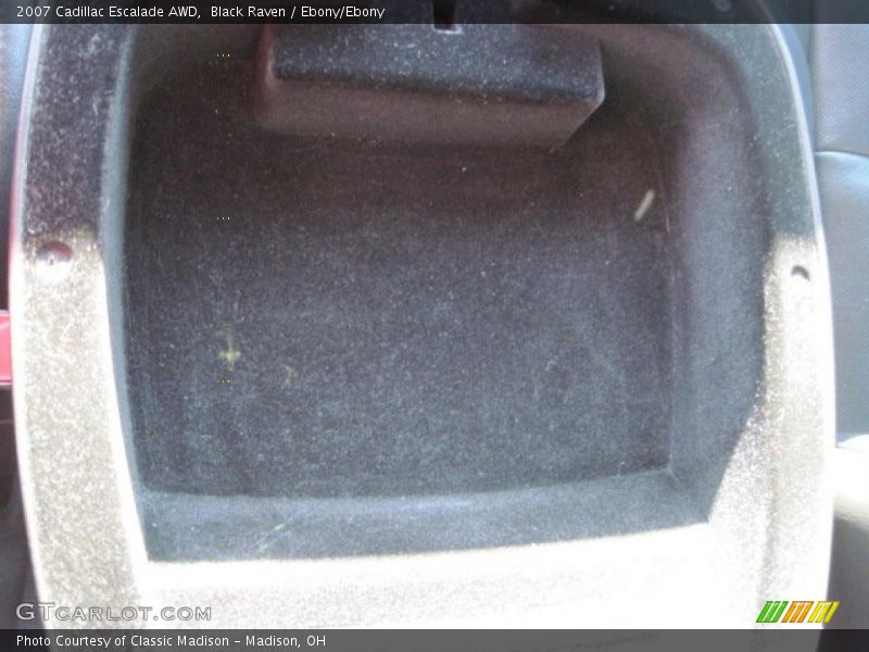 Black Raven / Ebony/Ebony 2007 Cadillac Escalade AWD