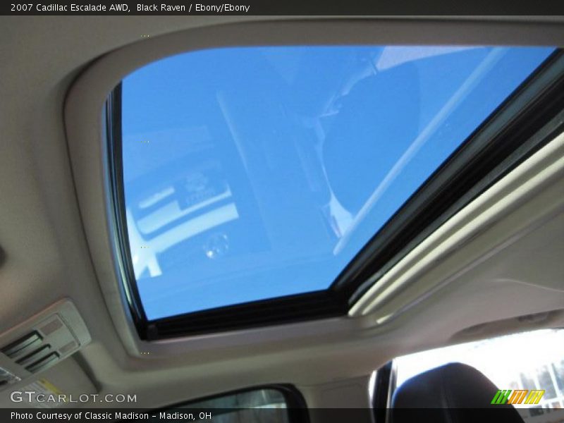 Black Raven / Ebony/Ebony 2007 Cadillac Escalade AWD