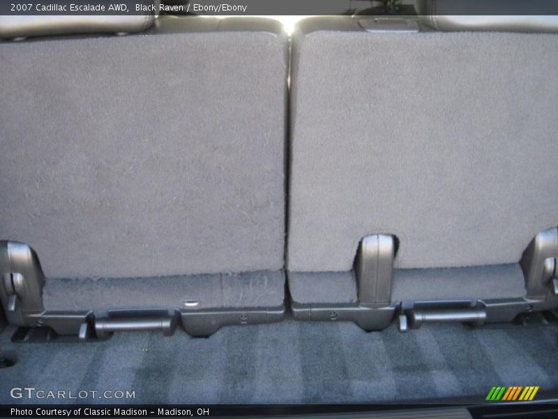 Black Raven / Ebony/Ebony 2007 Cadillac Escalade AWD