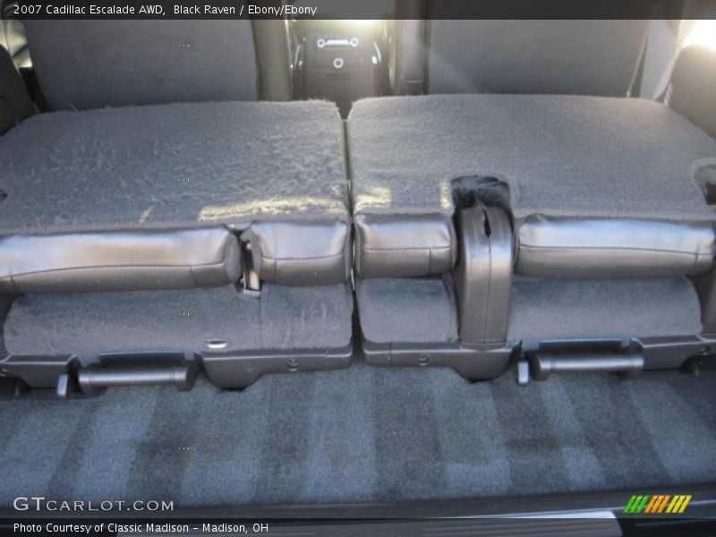 Black Raven / Ebony/Ebony 2007 Cadillac Escalade AWD