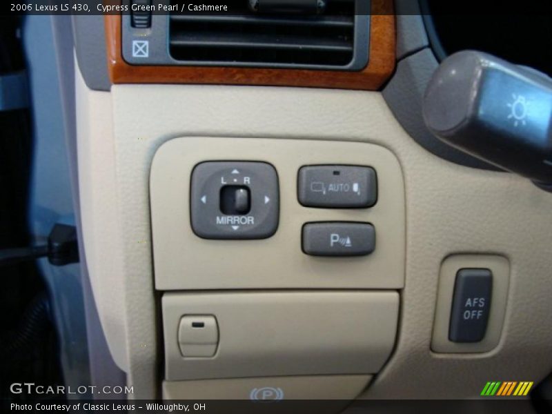 Cypress Green Pearl / Cashmere 2006 Lexus LS 430