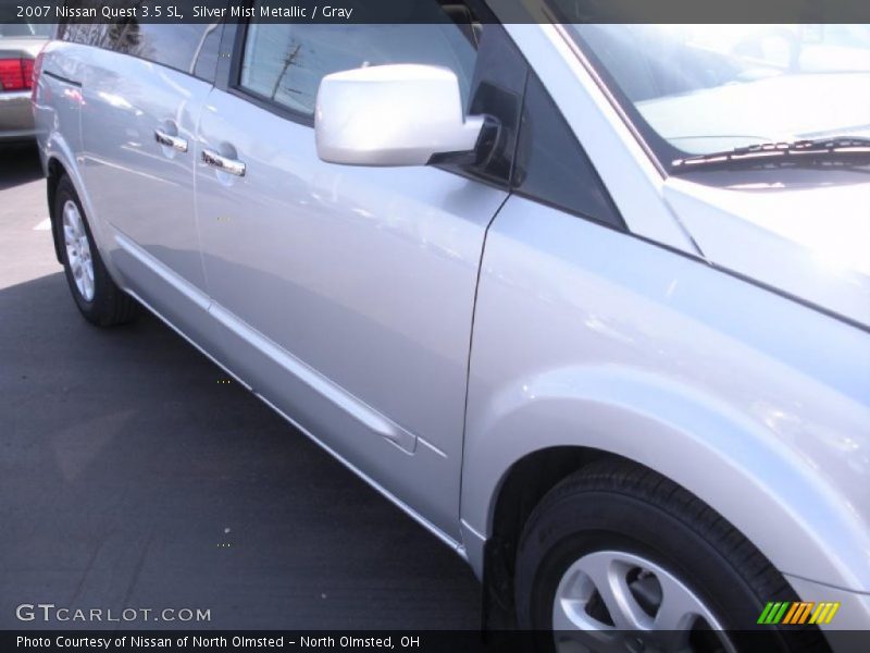 Silver Mist Metallic / Gray 2007 Nissan Quest 3.5 SL