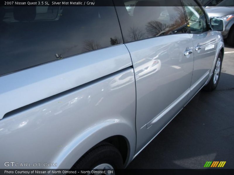 Silver Mist Metallic / Gray 2007 Nissan Quest 3.5 SL