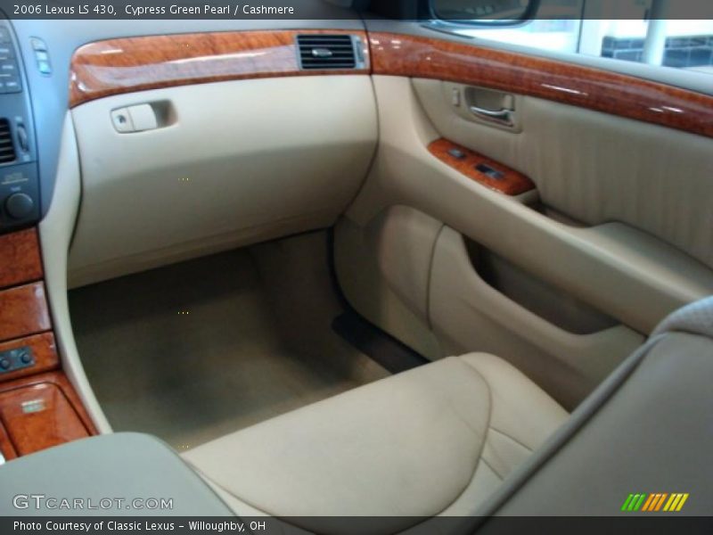 Cypress Green Pearl / Cashmere 2006 Lexus LS 430