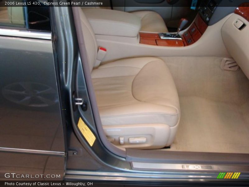 Cypress Green Pearl / Cashmere 2006 Lexus LS 430