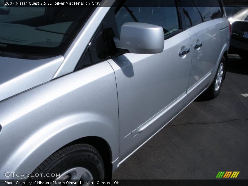Silver Mist Metallic / Gray 2007 Nissan Quest 3.5 SL