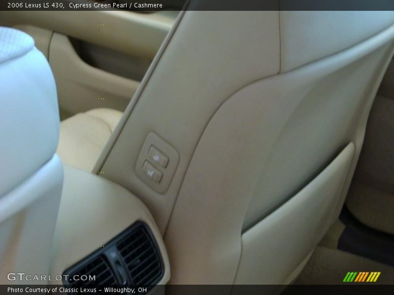Cypress Green Pearl / Cashmere 2006 Lexus LS 430