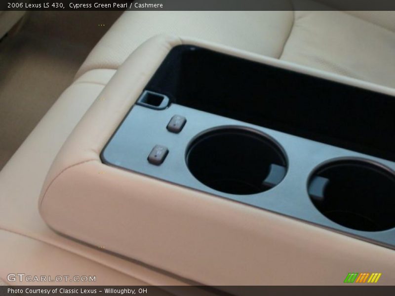 Cypress Green Pearl / Cashmere 2006 Lexus LS 430