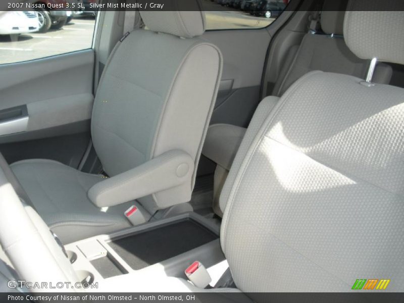 Silver Mist Metallic / Gray 2007 Nissan Quest 3.5 SL