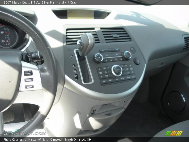 Silver Mist Metallic / Gray 2007 Nissan Quest 3.5 SL