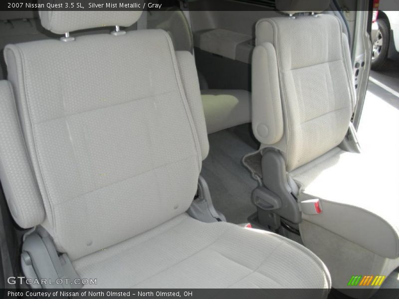 Silver Mist Metallic / Gray 2007 Nissan Quest 3.5 SL