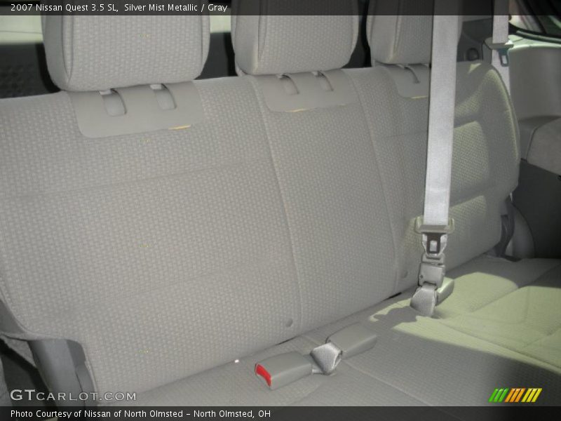 Silver Mist Metallic / Gray 2007 Nissan Quest 3.5 SL