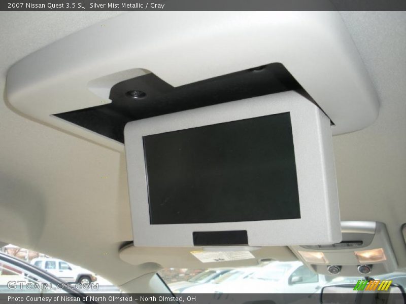 Silver Mist Metallic / Gray 2007 Nissan Quest 3.5 SL