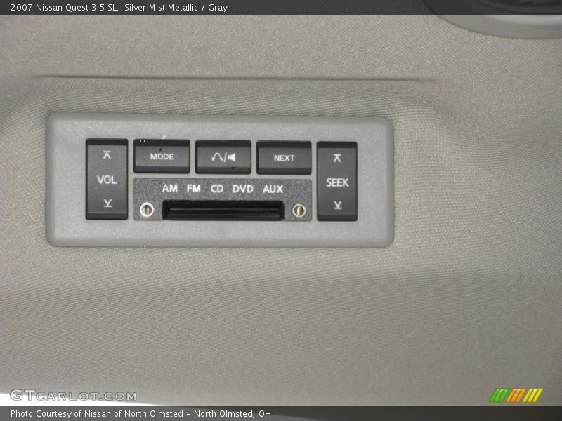 Silver Mist Metallic / Gray 2007 Nissan Quest 3.5 SL