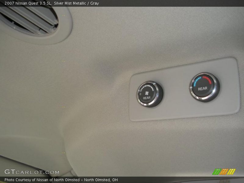 Silver Mist Metallic / Gray 2007 Nissan Quest 3.5 SL