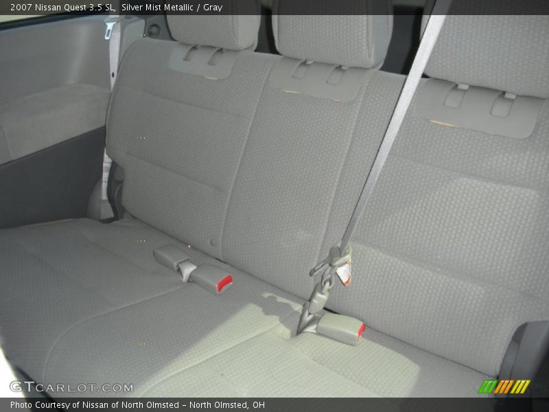 Silver Mist Metallic / Gray 2007 Nissan Quest 3.5 SL