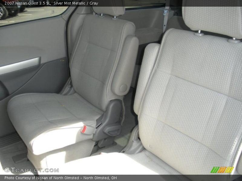Silver Mist Metallic / Gray 2007 Nissan Quest 3.5 SL