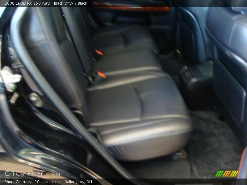 Black Onyx / Black 2008 Lexus RX 350 AWD