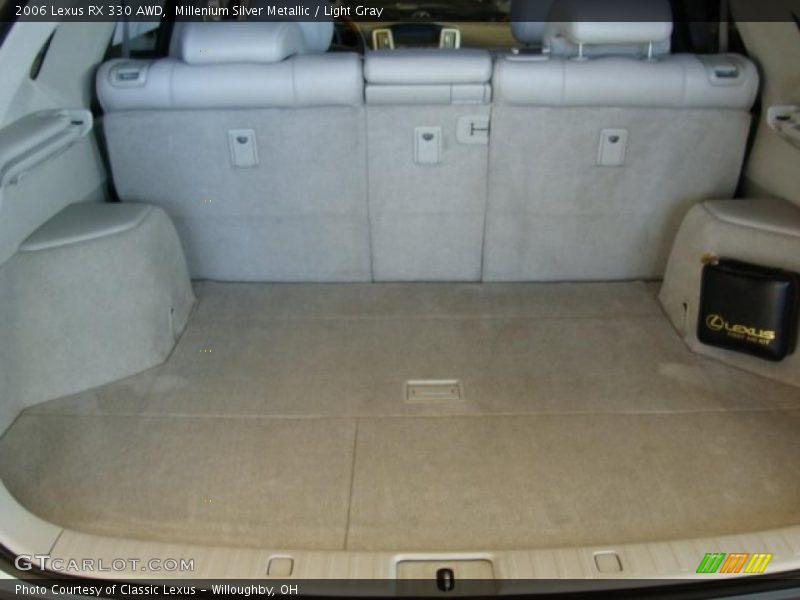 Millenium Silver Metallic / Light Gray 2006 Lexus RX 330 AWD