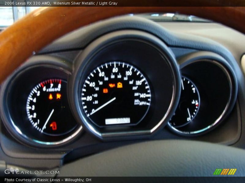 Millenium Silver Metallic / Light Gray 2006 Lexus RX 330 AWD