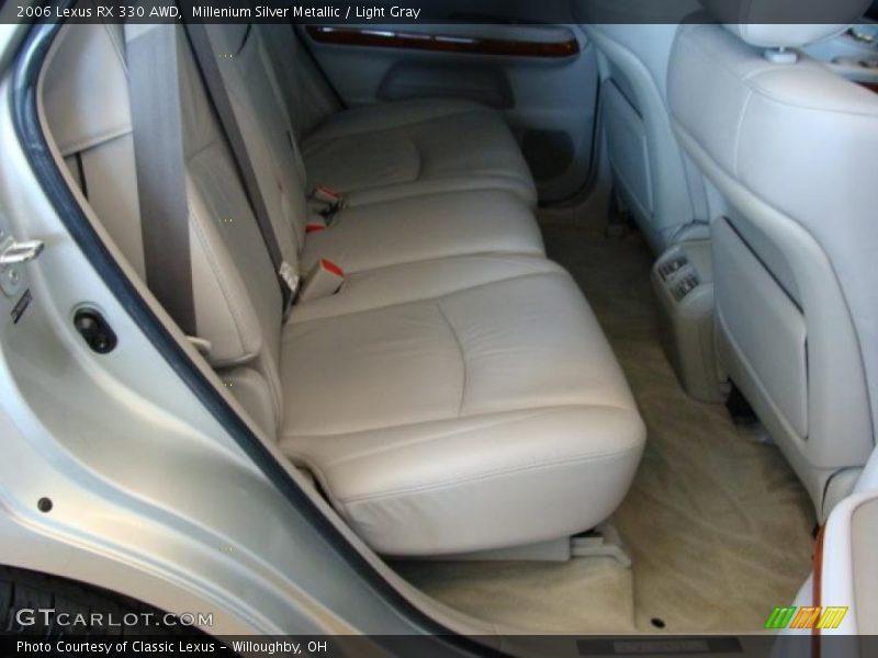 Millenium Silver Metallic / Light Gray 2006 Lexus RX 330 AWD