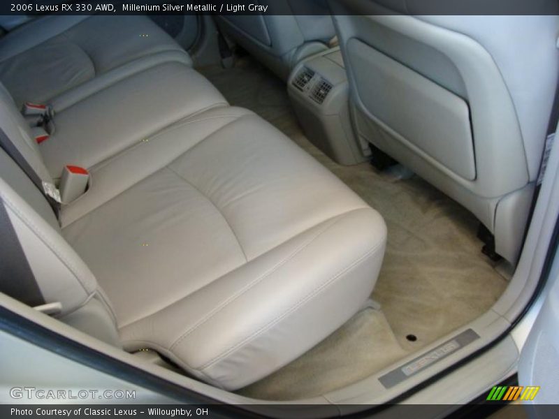 Millenium Silver Metallic / Light Gray 2006 Lexus RX 330 AWD