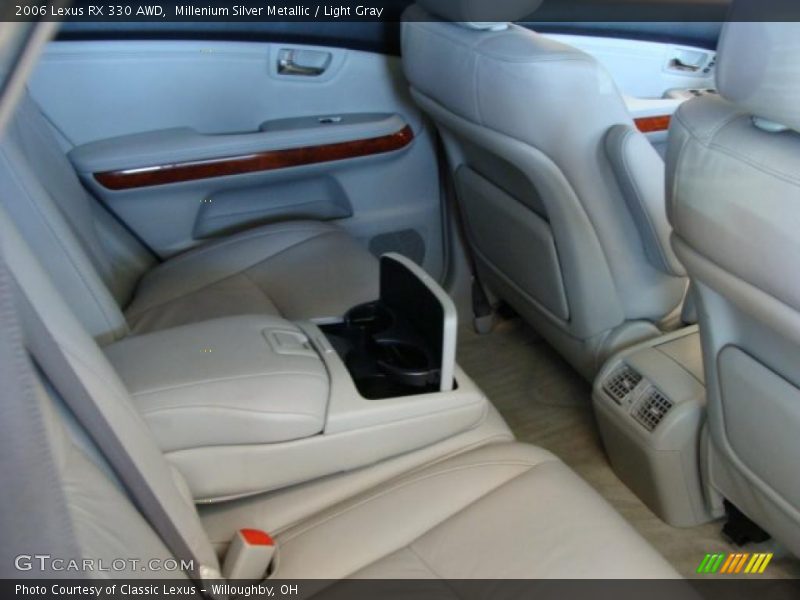 Millenium Silver Metallic / Light Gray 2006 Lexus RX 330 AWD