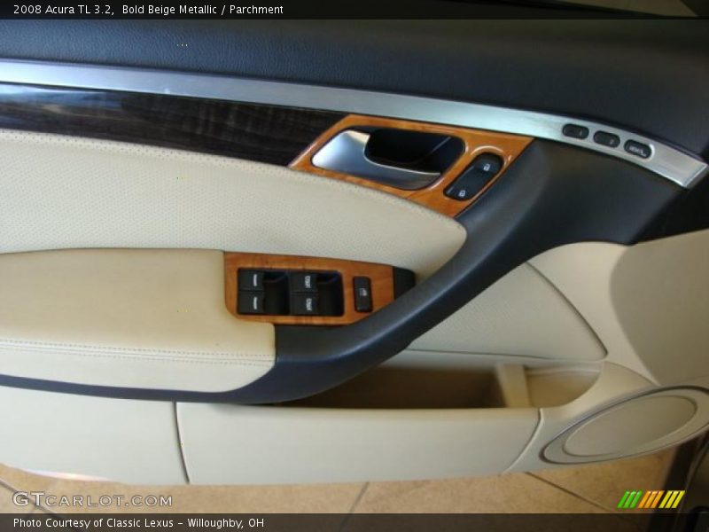 Bold Beige Metallic / Parchment 2008 Acura TL 3.2