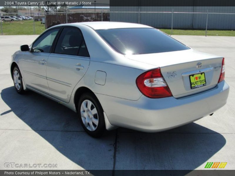 Lunar Mist Metallic / Stone 2004 Toyota Camry LE