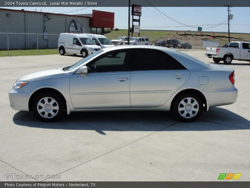 Lunar Mist Metallic / Stone 2004 Toyota Camry LE