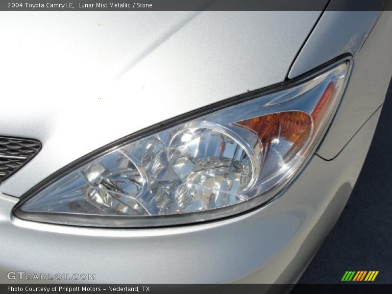 Lunar Mist Metallic / Stone 2004 Toyota Camry LE