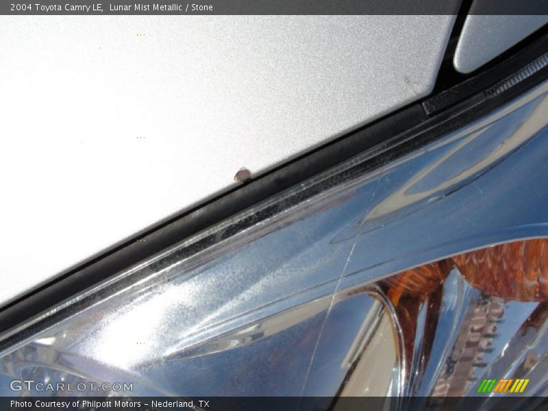 Lunar Mist Metallic / Stone 2004 Toyota Camry LE