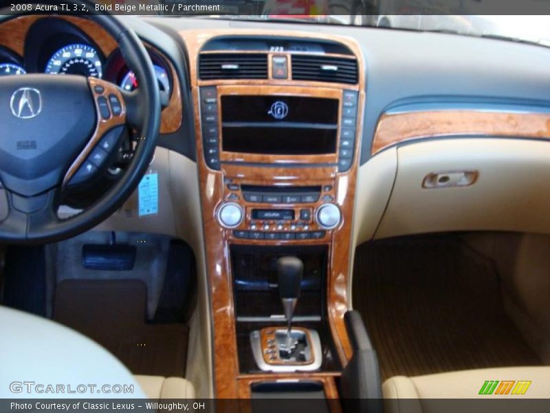 Bold Beige Metallic / Parchment 2008 Acura TL 3.2