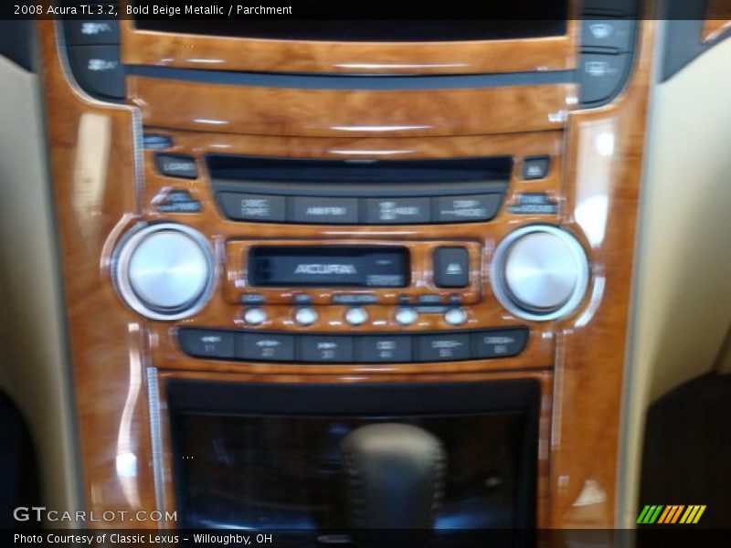 Bold Beige Metallic / Parchment 2008 Acura TL 3.2