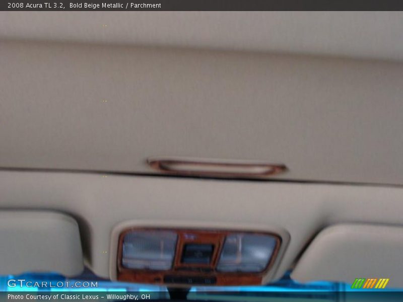 Bold Beige Metallic / Parchment 2008 Acura TL 3.2