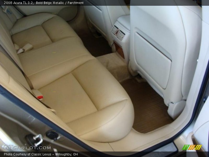 Bold Beige Metallic / Parchment 2008 Acura TL 3.2
