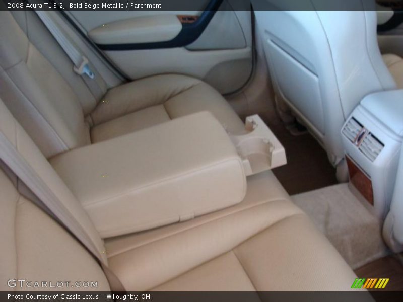 Bold Beige Metallic / Parchment 2008 Acura TL 3.2