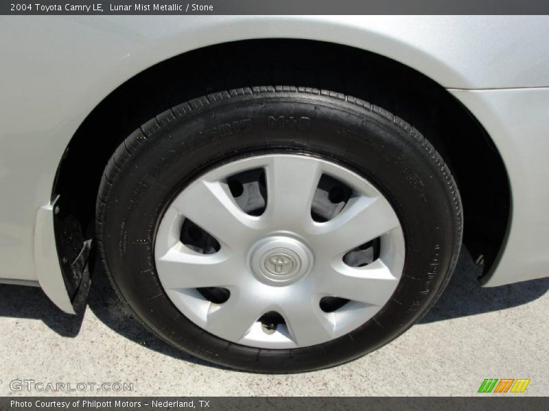 Lunar Mist Metallic / Stone 2004 Toyota Camry LE
