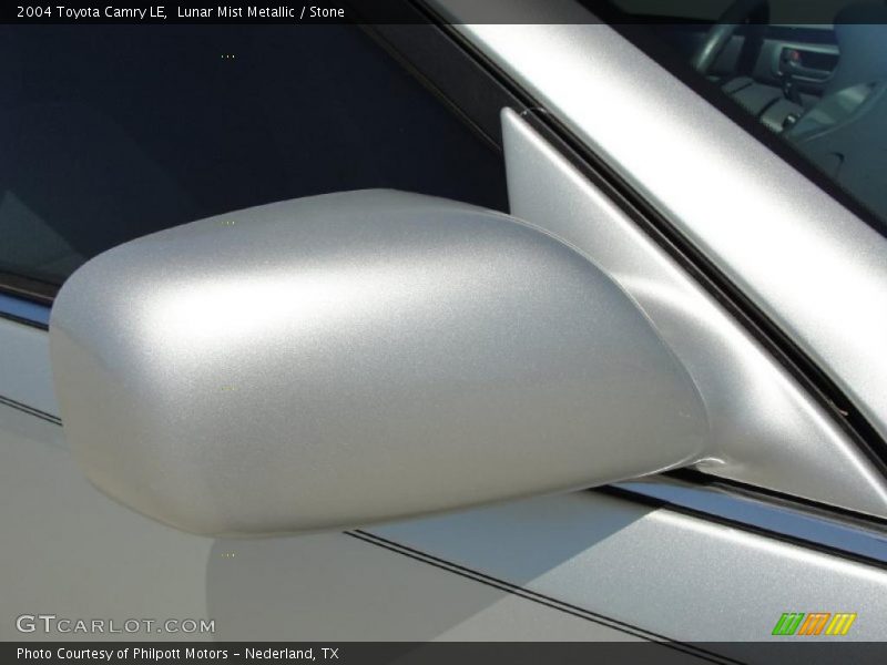 Lunar Mist Metallic / Stone 2004 Toyota Camry LE