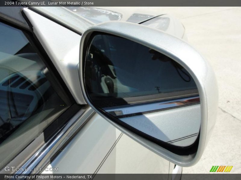 Lunar Mist Metallic / Stone 2004 Toyota Camry LE