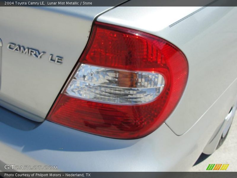 Lunar Mist Metallic / Stone 2004 Toyota Camry LE