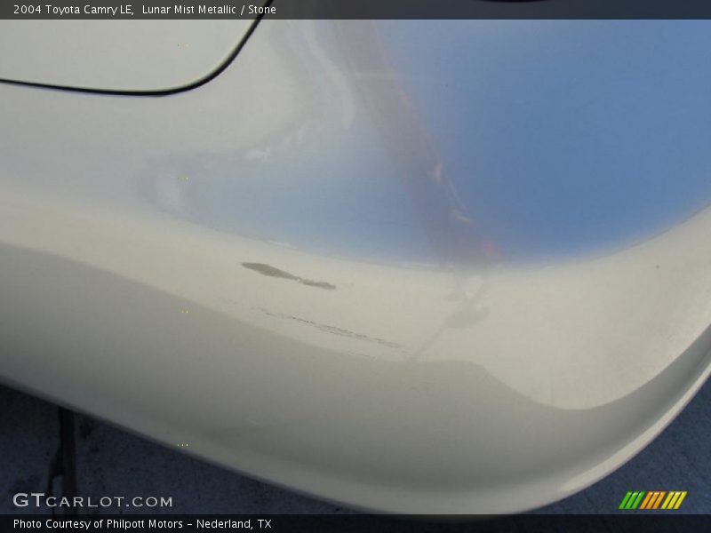 Lunar Mist Metallic / Stone 2004 Toyota Camry LE