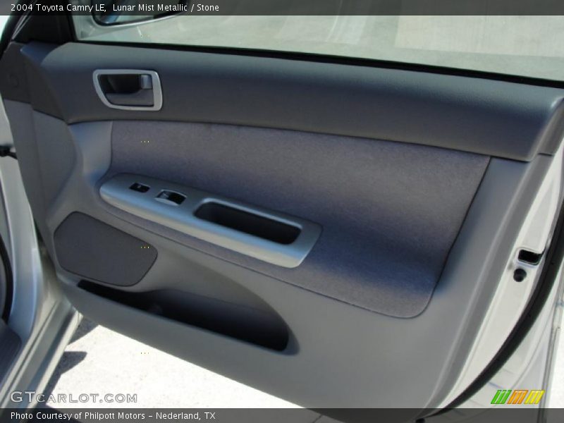 Lunar Mist Metallic / Stone 2004 Toyota Camry LE