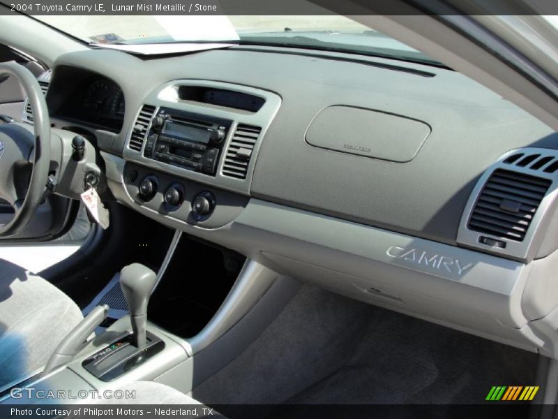 Lunar Mist Metallic / Stone 2004 Toyota Camry LE