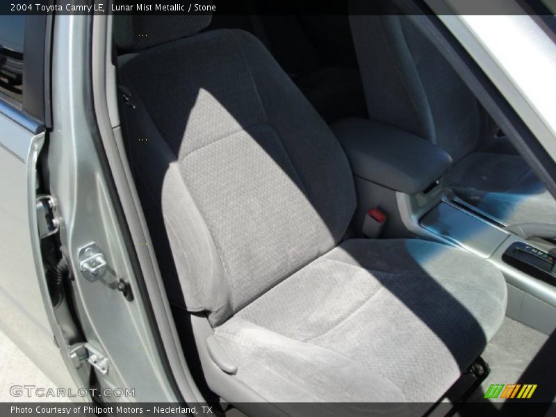 Lunar Mist Metallic / Stone 2004 Toyota Camry LE