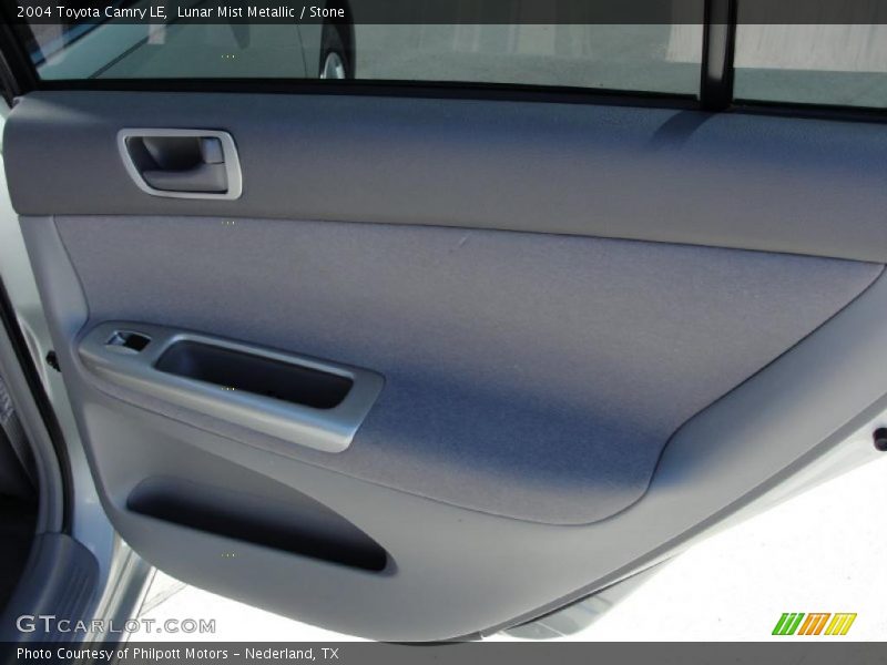 Lunar Mist Metallic / Stone 2004 Toyota Camry LE